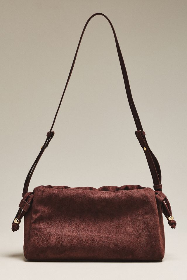 Maeve Slouchy Cinched Shoulder Bag #1