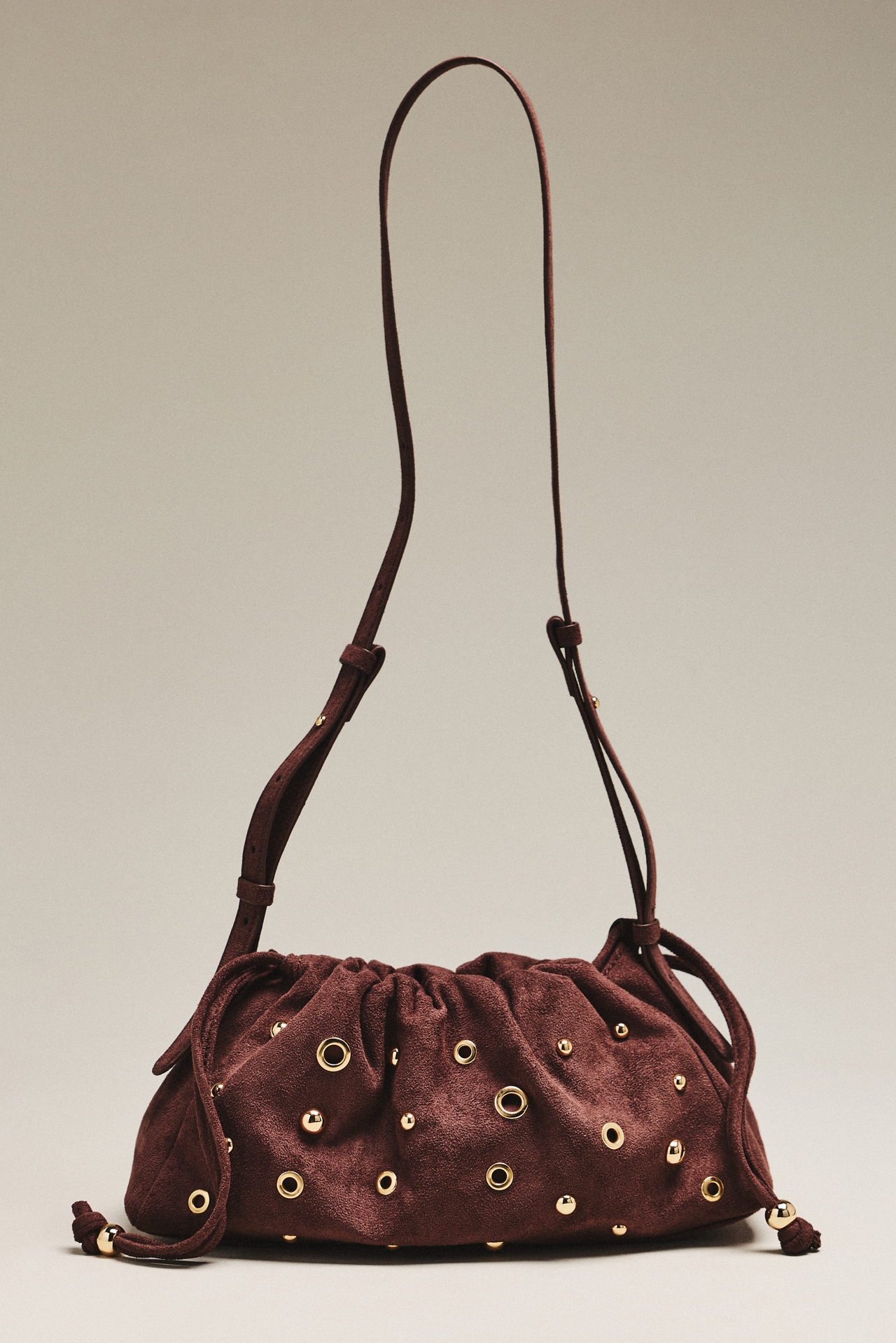 Maeve Slouchy Cinched Shoulder Bag