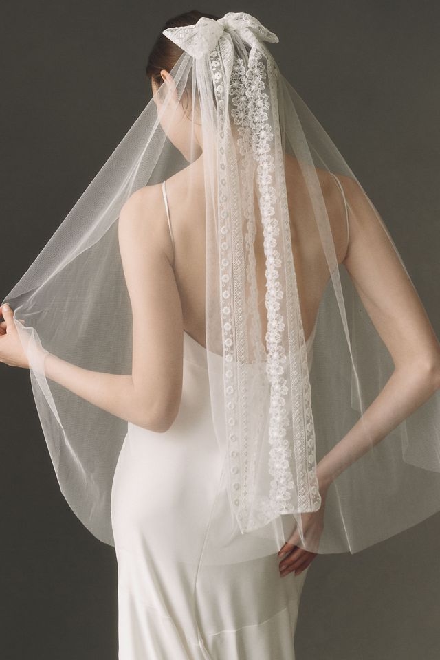 Nestina Accessories Azziza Bow Veil  #1