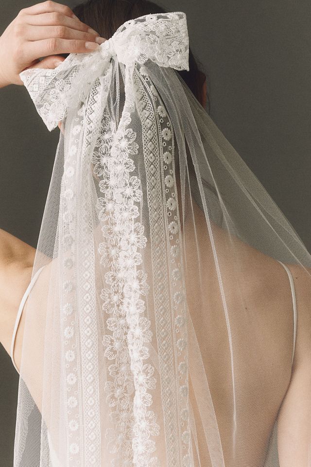 Nestina Accessories Azziza Bow Veil  #3