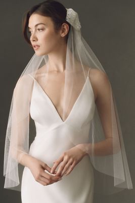 Nestina Accessories Azziza Bow Veil 