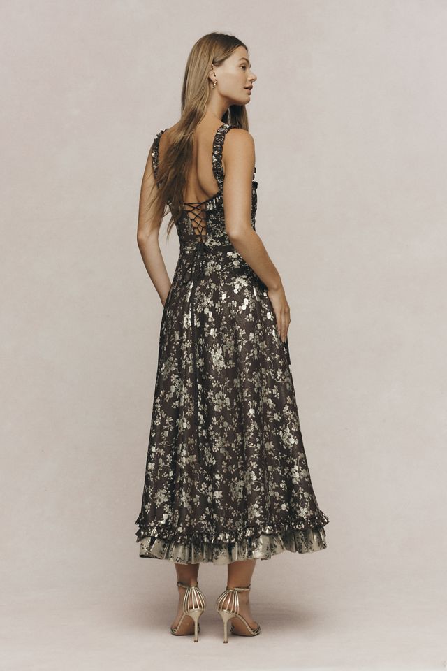 V. Chapman Alexis Midi Dress #2