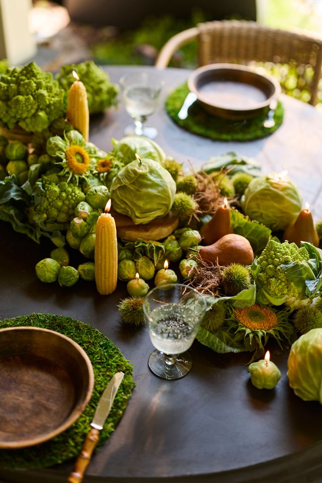 Natural Moss Placemat #3