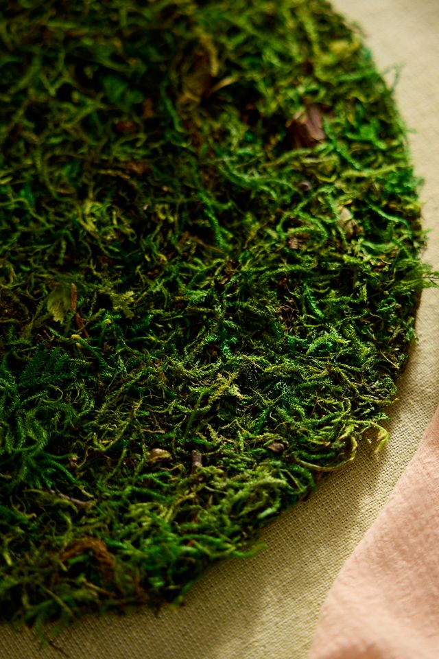 Natural Moss Placemat #1