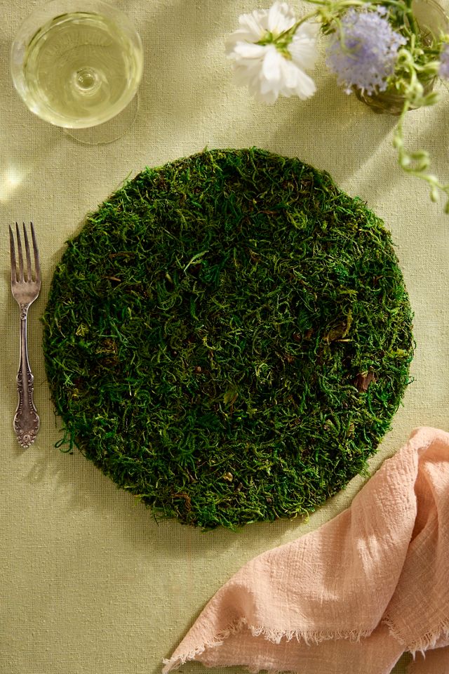 Natural Moss Placemat #2