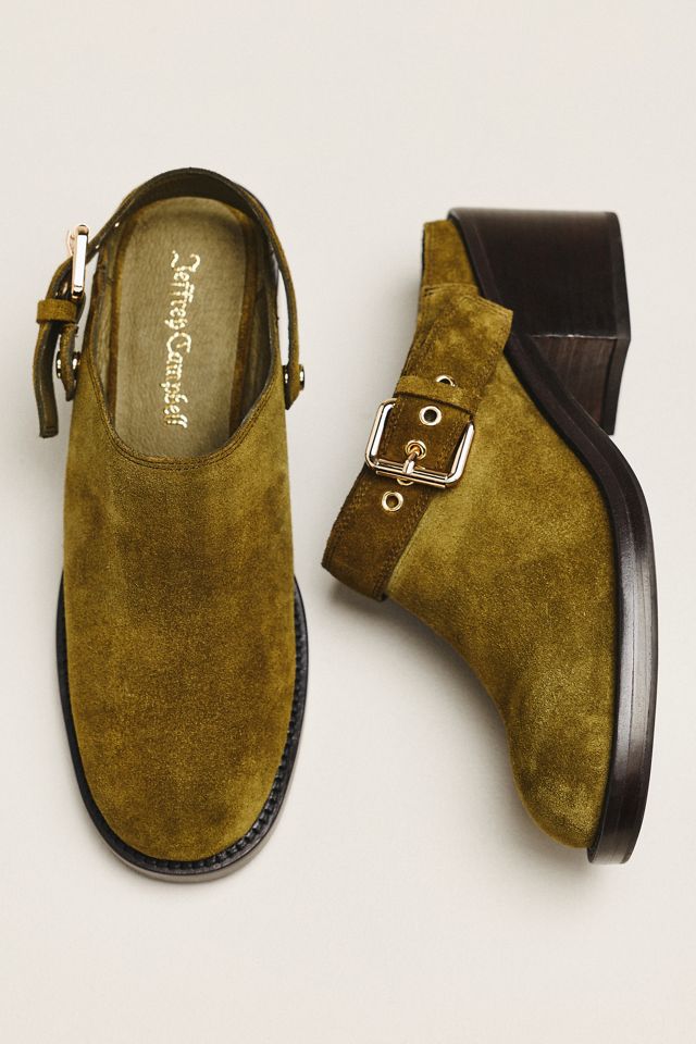 Jeffrey Campbell Bergamot Leather Mules #1