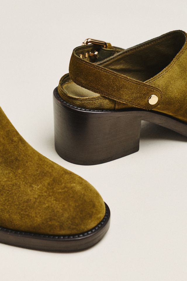 Jeffrey Campbell Bergamot Leather Mules #2
