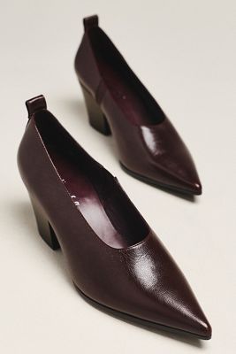 Jeffrey Campbell Parlor Block Heel Pumps