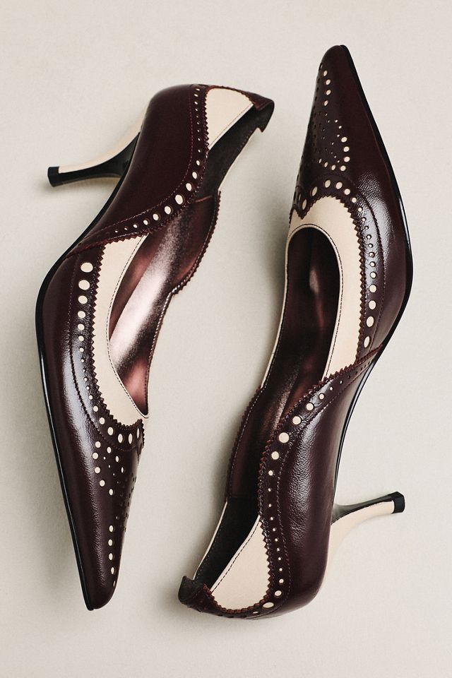 Jeffrey Campbell Betwixt Kitten Heel Pumps #1