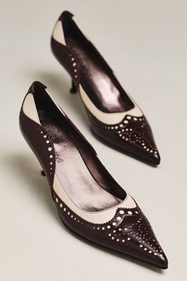 Jeffrey Campbell Betwixt Kitten Heel Pumps