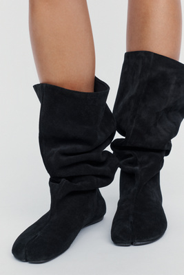 Jeffrey Campbell Tabi Herring Scrunch Boots | Anthropologie