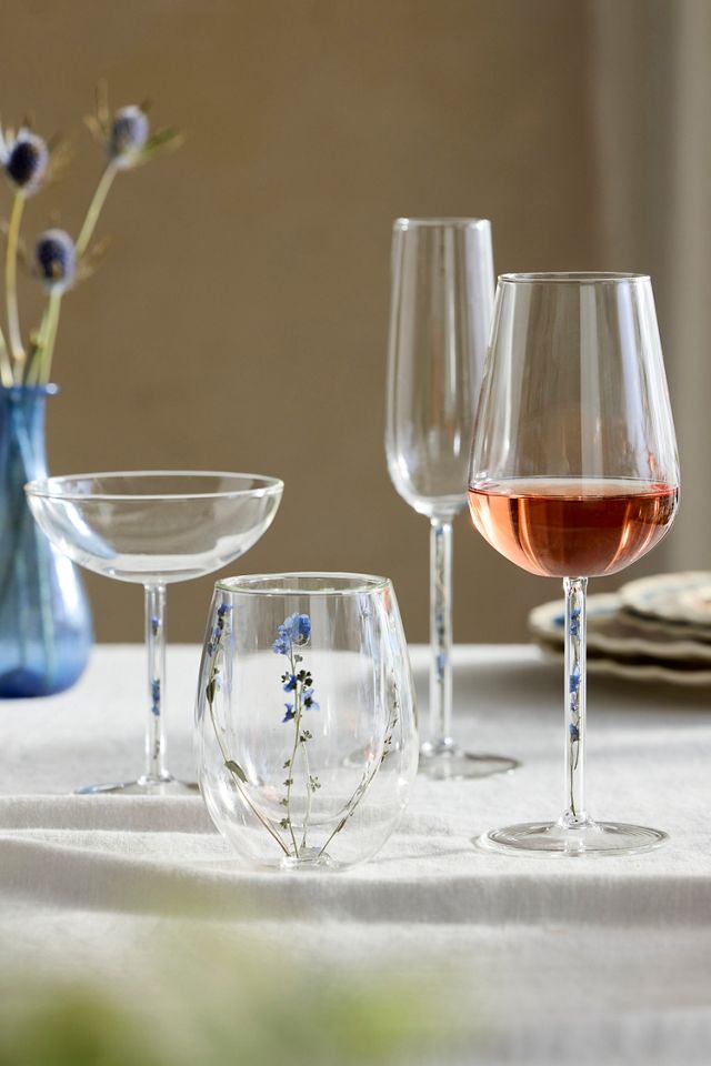 Preserved Floral Stemless Glass #2