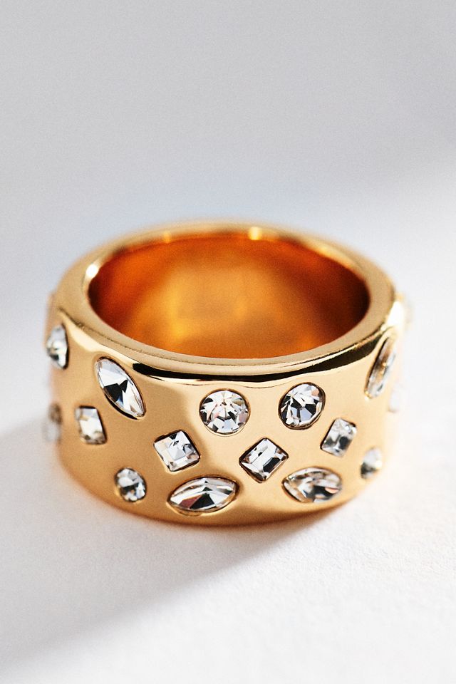 BaubleBar Simone Gold Ring #1