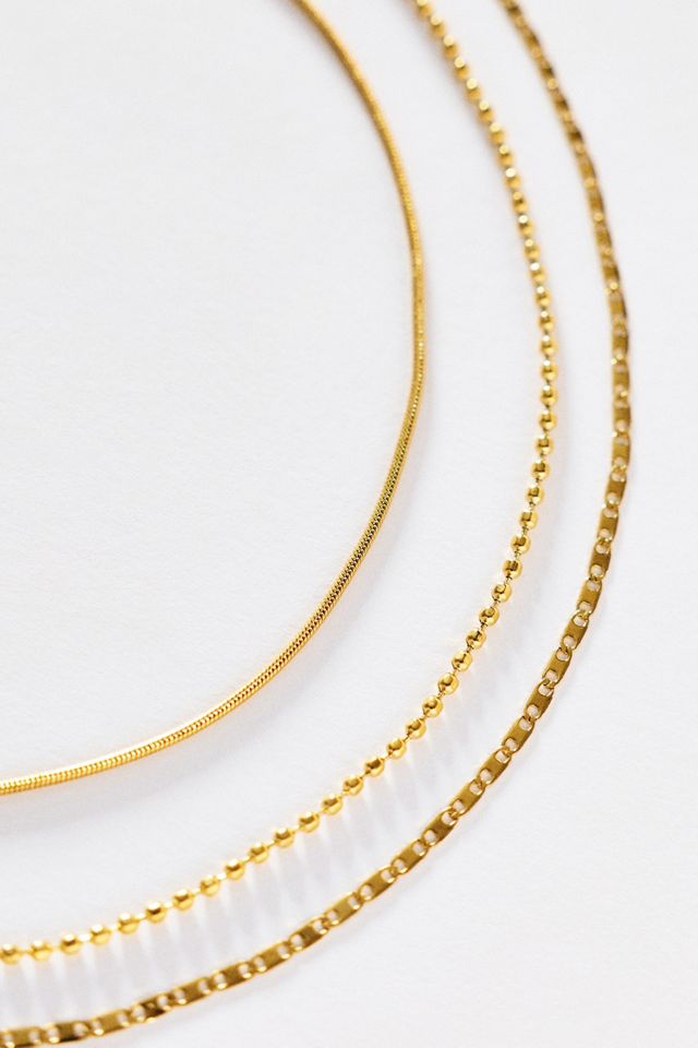 BaubleBar Anita Water-Resistant Necklaces, Set of 3 #1
