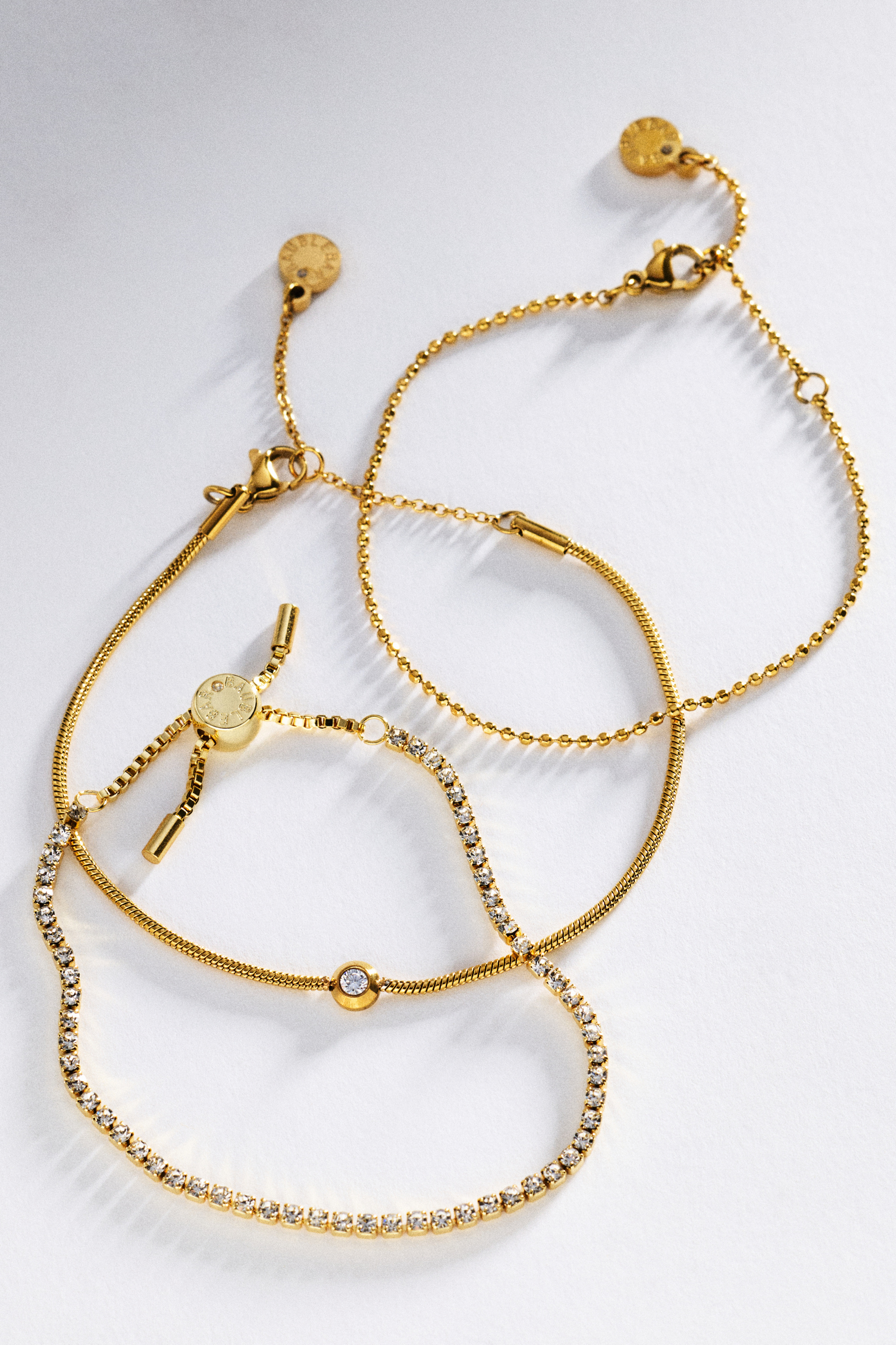 Catherine Water-Resistant Bracelets, Set of 3 - Image 1