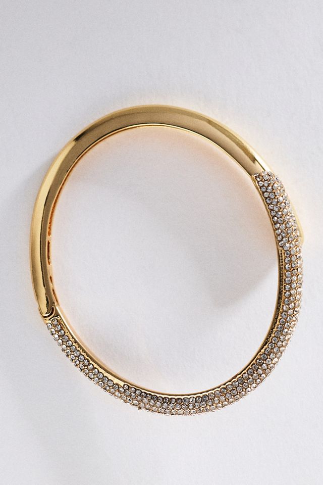 BaubleBar Naomi Wrap Hinge Bangle #1
