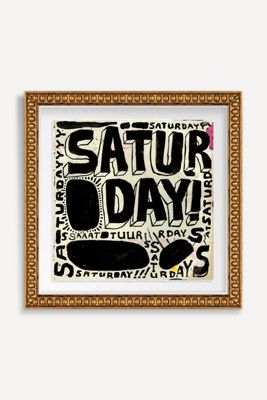 Saturday Wall Art