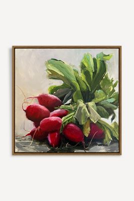 Red Red Radishes Wall Art