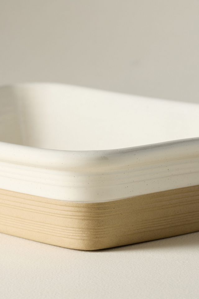 Costa Nova Scotia Stoneware Large Rectangular Baker #1