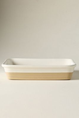 Costa Nova Scotia Stoneware Large Rectangular Baker