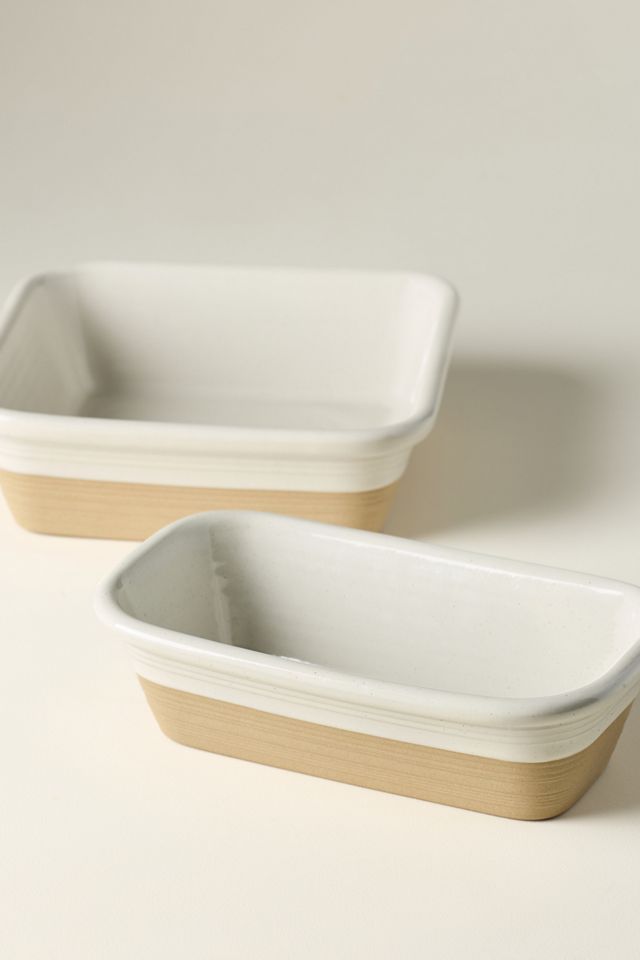 Costa Nova Scotia Stoneware Small Rectangular Baker #1