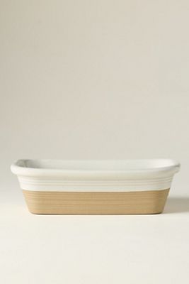 Costa Nova Scotia Stoneware Small Rectangular Baker
