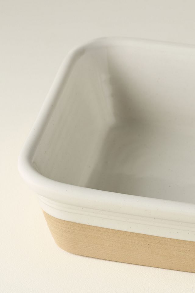 Costa Nova Scotia Stoneware Square Baker #2