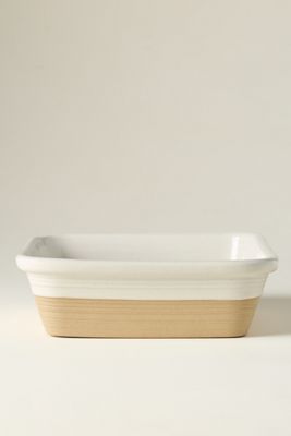 Costa Nova Scotia Stoneware Square Baker