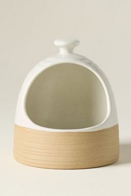Costa Nova Scotia Stoneware Salt Pig