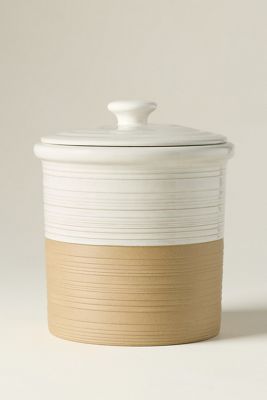 Costa Nova Scotia Stoneware Medium Canister