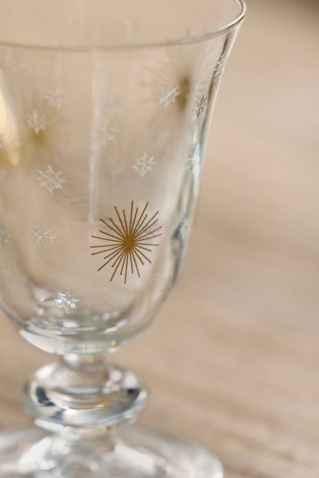 Celestial White Wine Glass #1