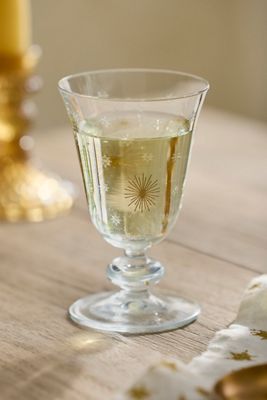 Celestial White Wine Glass