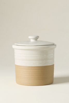 Costa Nova Scotia Stoneware Small Canister