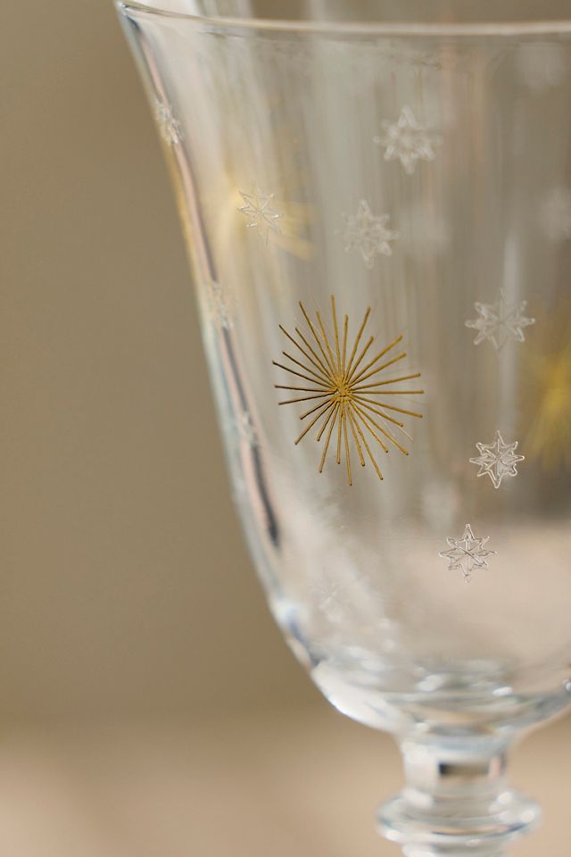 Celestial Red Wine Glass #1