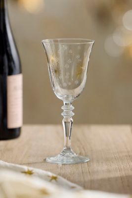 Celestial Red Wine Glass