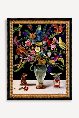 The Living Arrangement Wall Art
