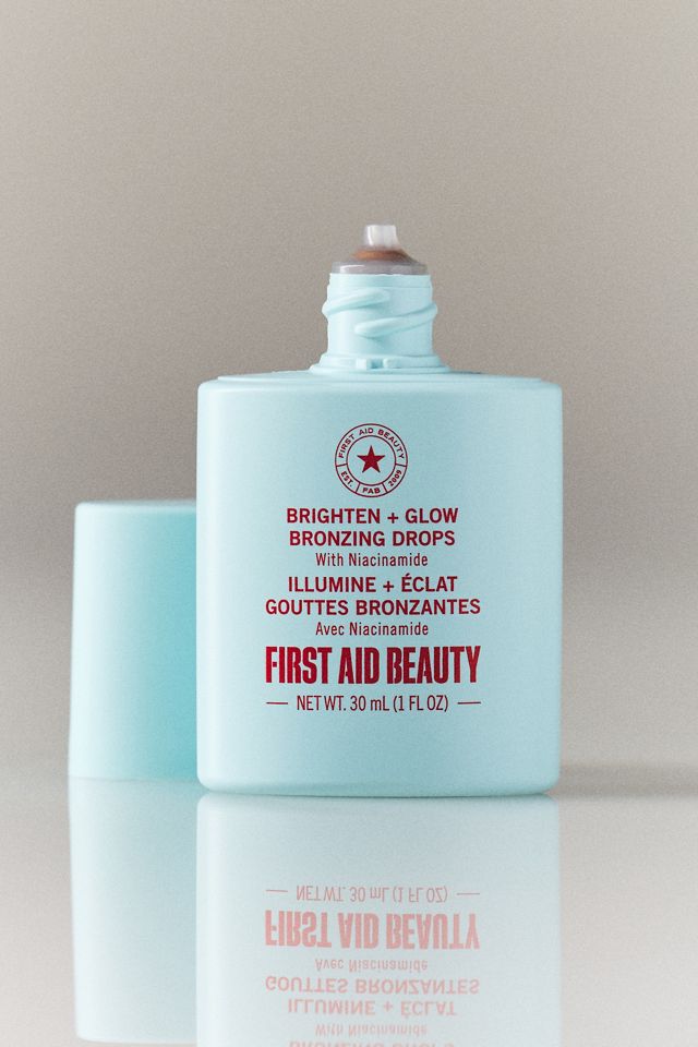 First Aid Beauty Brighten & Glow Bronzing Drops | Anthropologie
