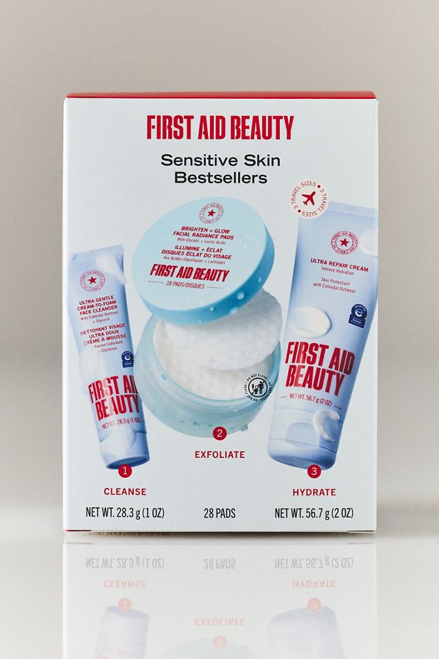 First Aid Beauty Sensitive Skin Bestsellers Kit #1