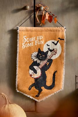 Halloween Cat Banner