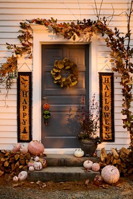 Happy Halloween Door Banner Set