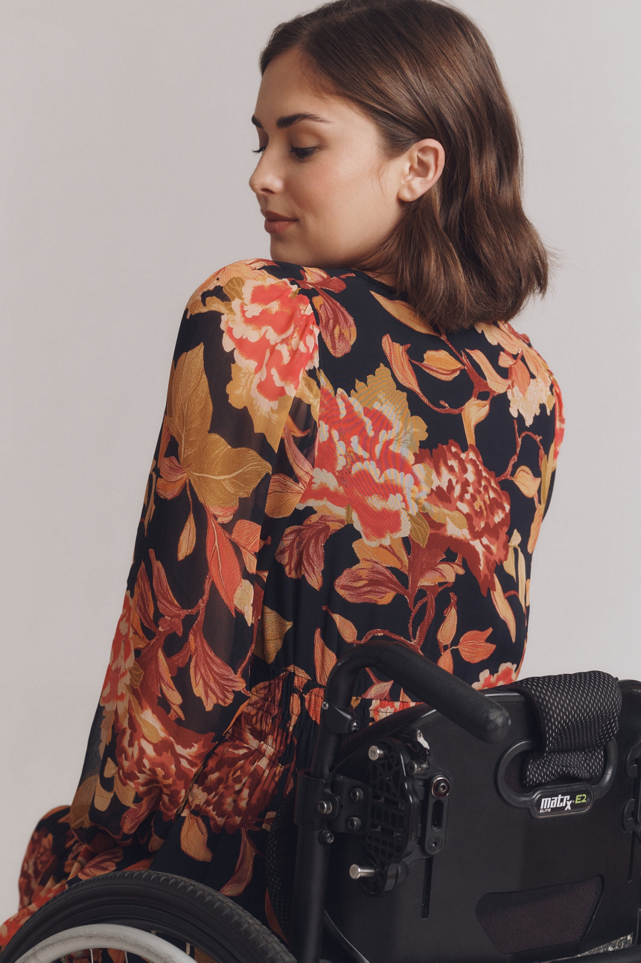The Adaptive Somerset Long Sleeve Mini Dress