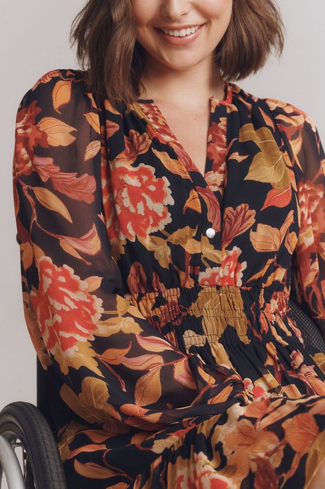 The Adaptive Somerset Long Sleeve Mini Dress #2
