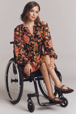 The Adaptive Somerset Long Sleeve Mini Dress