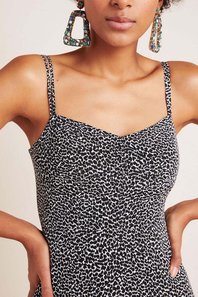 Tina Flounced Midi Dress #3