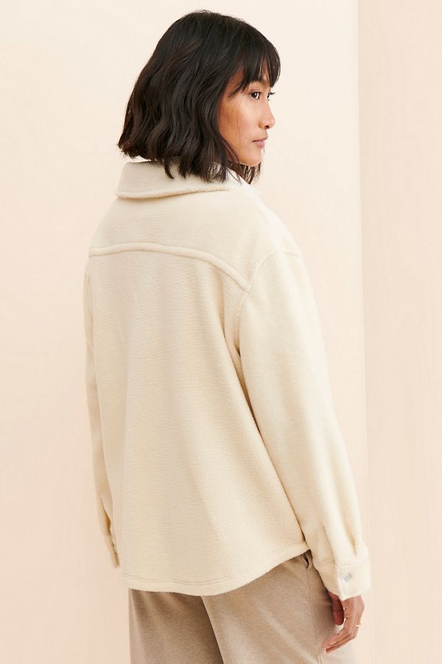 DONNI. Polar Fleece Shirt Jacket #1