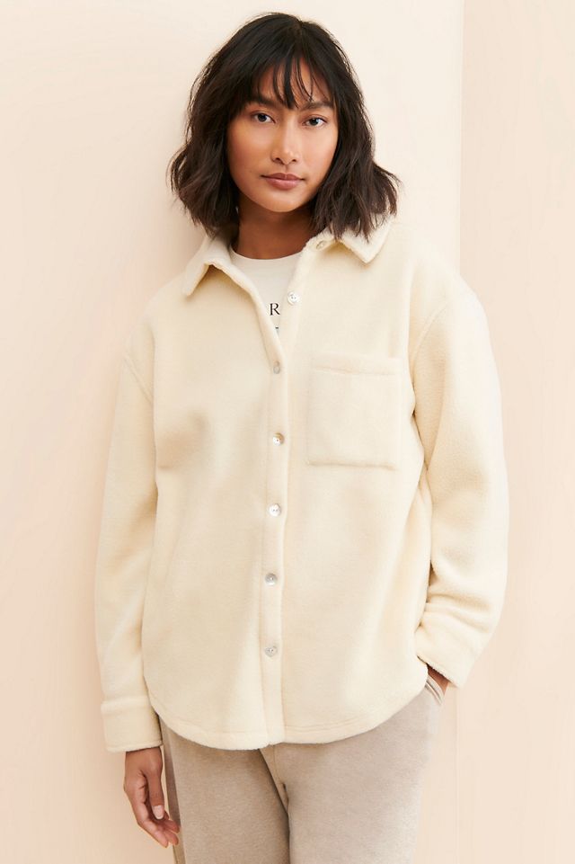 DONNI. Polar Fleece Shirt Jacket #2