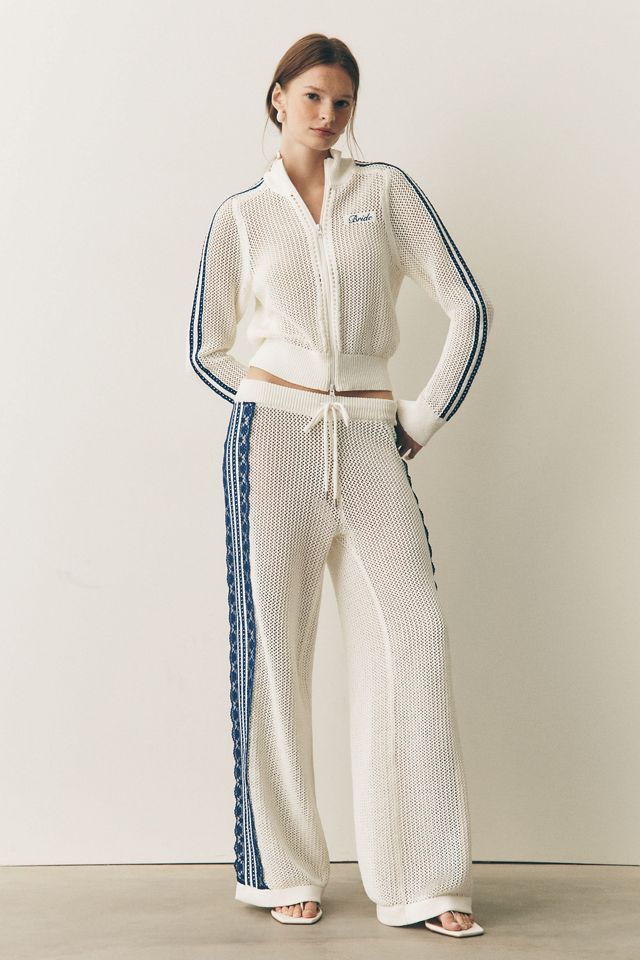 Mare Mare Knit Track Pant and Jacket Set #1