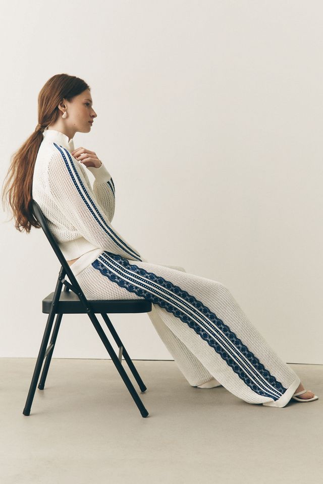 Mare Mare Knit Track Pant and Jacket Set #3