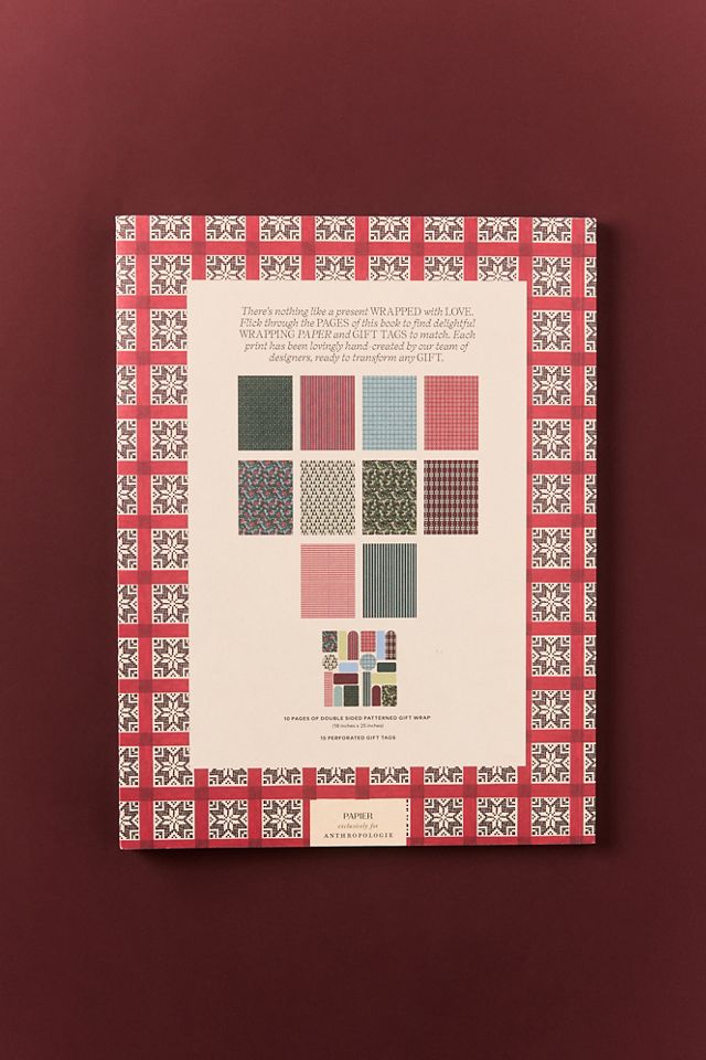 Anthropologie x Papier Wrap Book #2