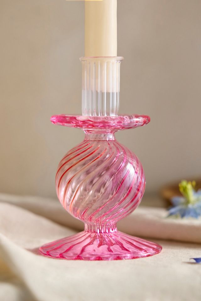 Kaleidoscope Glass Orb Taper Holder #1